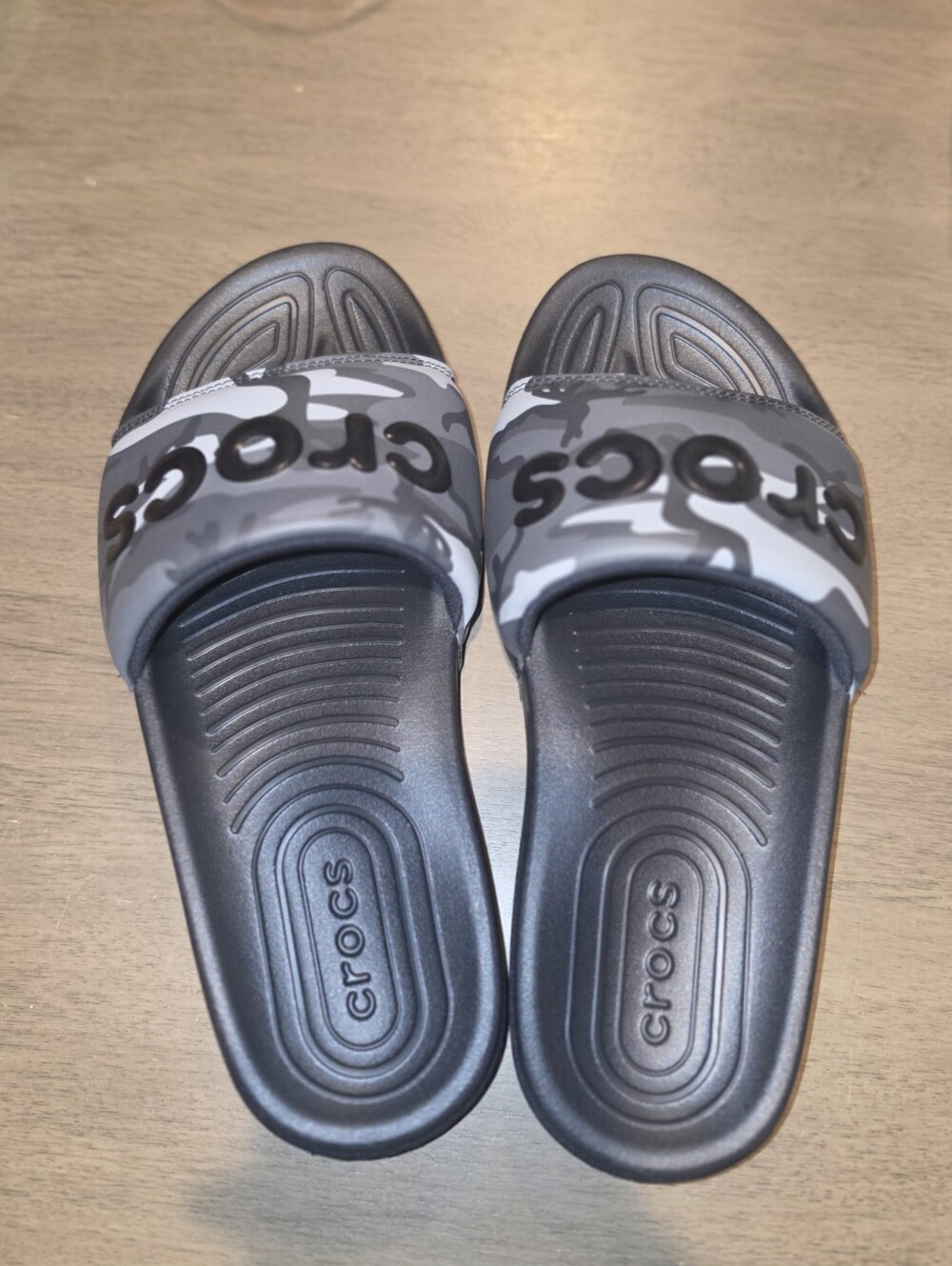 Crocs Men's All Day Camo Slides